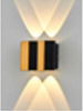 Extérieur nouvelle lampe de mur LED intérieur et extérieur étanche mur lampe de lavage cour chambre couloir balcon mur projecteur