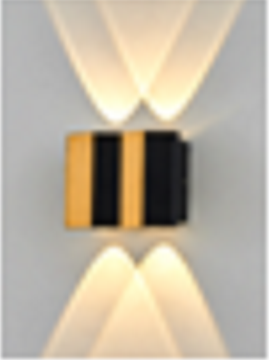 Extérieur nouvelle lampe de mur LED intérieur et extérieur étanche mur lampe de lavage cour chambre couloir balcon mur projecteur