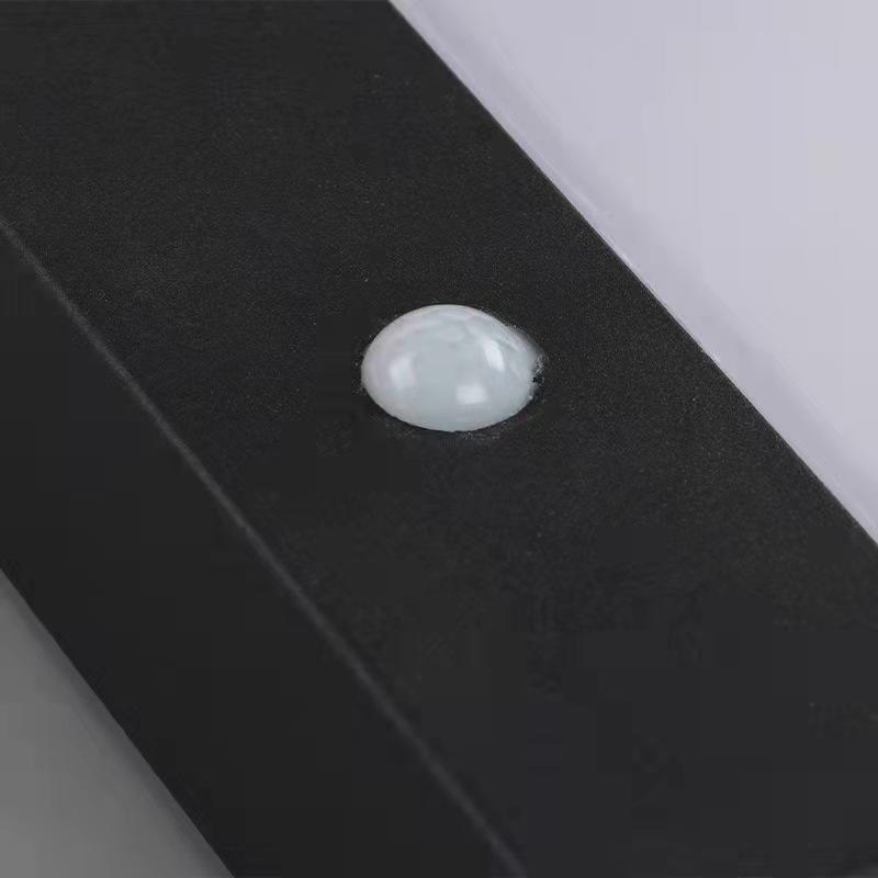 Nieuw Model Waterdichte IP65 Buiten Tuin Decoratieve aluminium Acryl LED Wandlamp Fabriek Directe Verko Woonkamer Slaapkamer