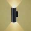 Vente en gros de qualité supérieure étanche hôtel moderne haut et bas applique murale Ip65 Cob Led appliques murales extérieures fixées au mur