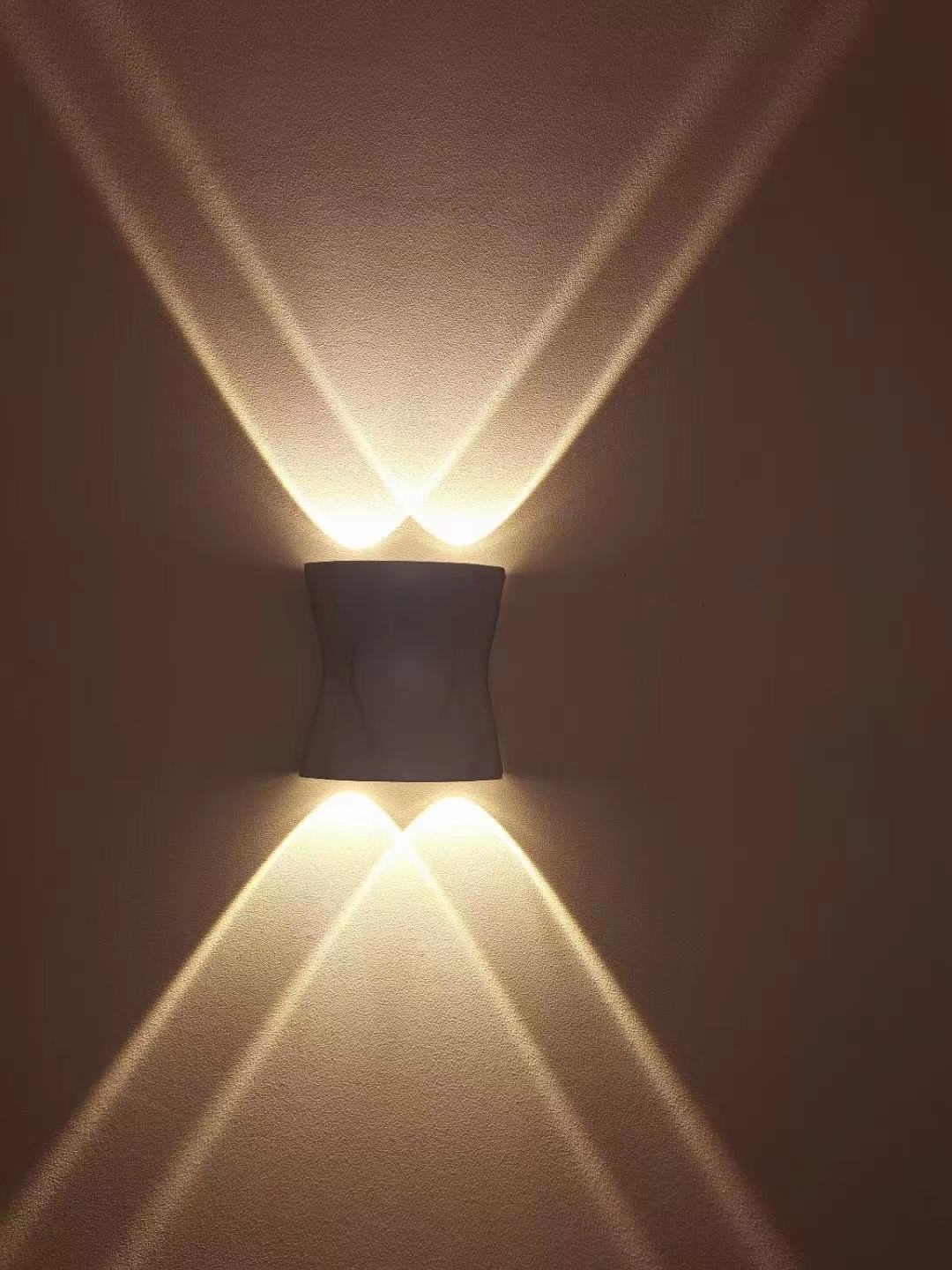 Hagood 3D Led numéros de maison lumière extérieure étanche maison hôtel porte plaques en acier inoxydable Illumilous signe adresse adaptateur gratuit