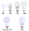 A70 15W ALUMINIUM MOULÉ SOUS PRESSION E27 BASE LED AMPOULE PC couverture LED usine 5W 6W 8W 9W 12W HAGOOD LIGHTING COMPANY