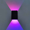 Applique murale à effet de lumière murale LED RGB 5W avec télécommande Wandlamp coloré intérieur