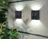 Mur solaire extérieur jardin maison applique étanche haut et bas éclairage lampe Villa décorative jardin applique murale