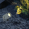 3W extérieur LED spot lumière coque noire Super lumineux pic étanche paysage IP65 LED pelouse jardin cour arbre projecteur 12V 220V