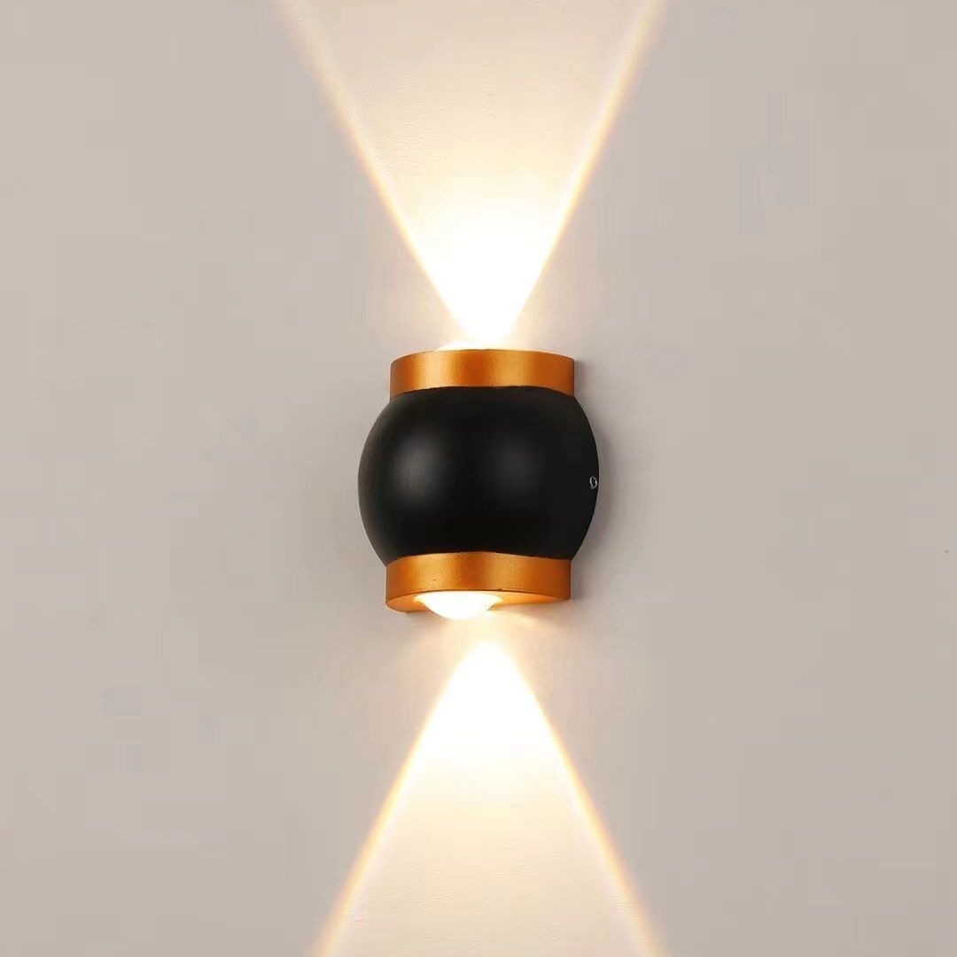 Applique murale Led extérieure intérieure IP65 étanche moderne applique de nuit Club fantaisie Mini Nachtlicht Loft Wandlampe extérieur vers le haut