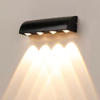 LED Applique Murale Intérieur Moderne Décoration Lampe 85-265V 3W Éclairage Intérieur Pour La Maison Escaliers Chevet Salon Applique Murale