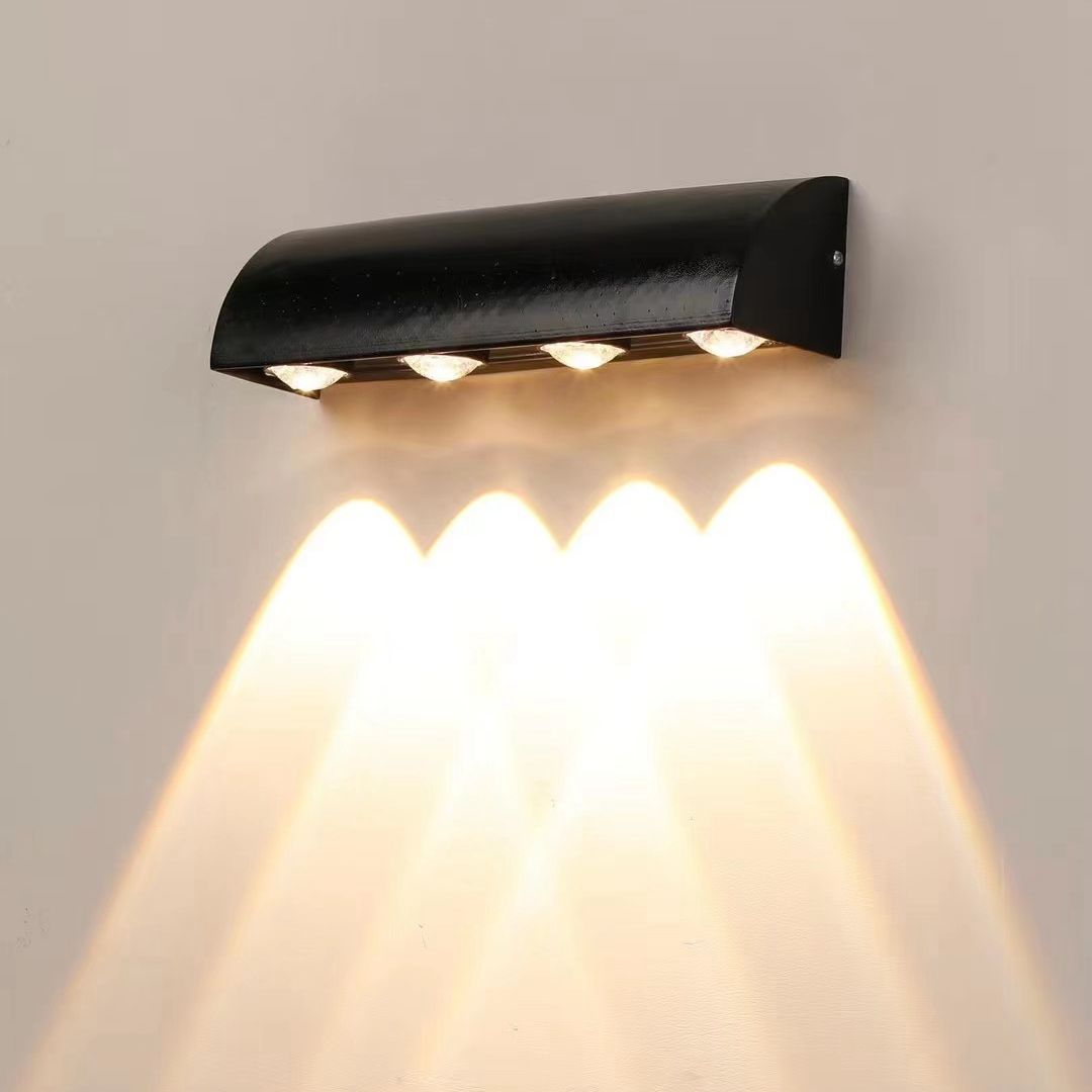 LED Applique Murale Intérieur Moderne Décoration Lampe 85-265V 3W Éclairage Intérieur Pour La Maison Escaliers Chevet Salon Applique Murale