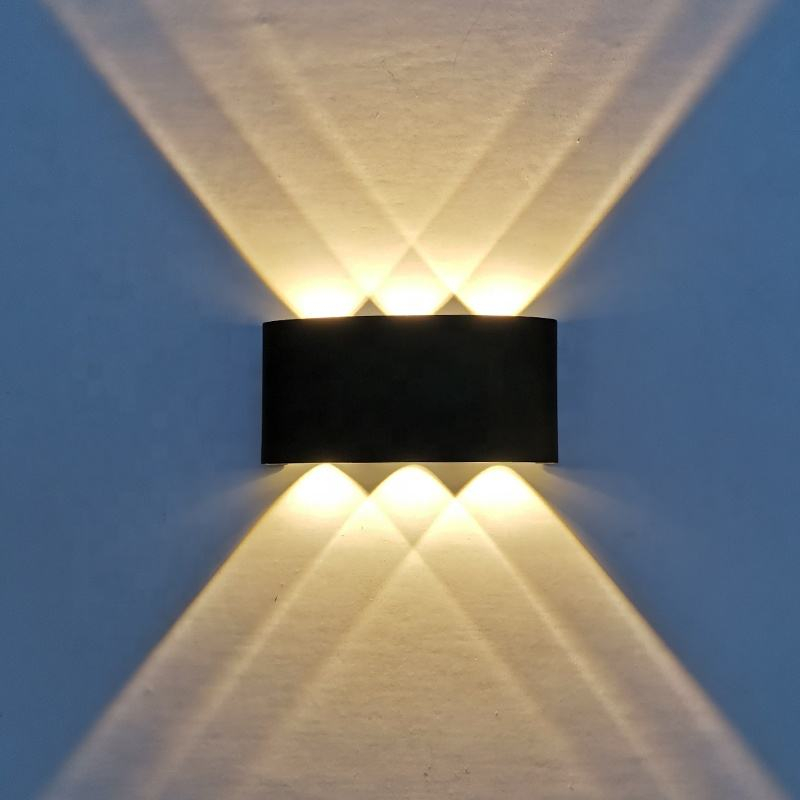 L'illumination décorative de jardin d'hôtel acceptent la lumière menée lumineuse extérieure adaptée aux besoins du client de projecteur imperméable
