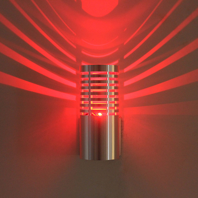 Lampes murales en aluminium pour les maisons lumières d'intérieur led escalier intérieur led lumières lampes de chevet du milieu du siècle