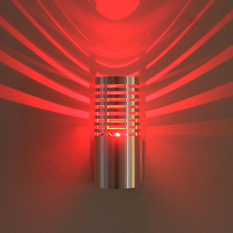 Lampes murales en aluminium pour les maisons lumières d'intérieur led escalier intérieur led lumières lampes de chevet du milieu du siècle