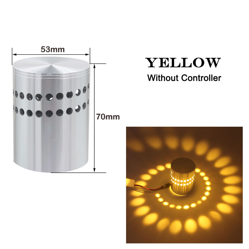 Lampes de bonne qualité RVB Applique murale d'intérieur led lumières esthétiques