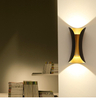 Applique murale étanche 10W applique murale moderne à LED vers le bas éclairage extérieur maison chambre chambre