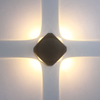 4W Led Applique Murale Extérieure Led Étanche Bâtiment Extérieur Porte Balcon Jardin Cour