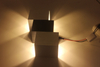 Applique murale étagée à LED moderne et lumière décorative d'intérieur