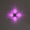  Applique murale prix usine décorative colorée avec longue durée de vie led lumières de bar à la maison