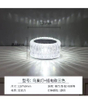 Touch dimmable lampe de bureau led lampe de table contrôle tactile lampe de table cristal charge bande LED rose lampe projecteur romantique 16 couleurs lampe de nuit