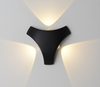 3W Applique Murale Extérieure Étanche Couloir Escalier Cour Porte Extérieure LED Super Lumineux Étanche Lampe Triangle Lampe Extérieure
