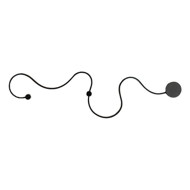 Einfache Moderne Kreative Wohnzimmerlampe Hintergrundwanddekoration Designer Lamp Speziell Geformte Nachttischlampen