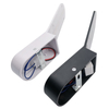 Lampe murale décorative de brosse à dents moderne à LED et veilleuse intérieure pour hôtel