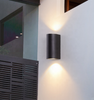 12W Art Déco Moderne Mur Led Lumière Up Down Éclairage Intérieur En Aluminium Applique Murale Led Appliques Avec Télécommande Wandlamp