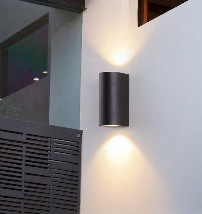 12W Art Déco Moderne Mur Led Lumière Up Down Éclairage Intérieur En Aluminium Applique Murale Led Appliques Avec Télécommande Wandlamp