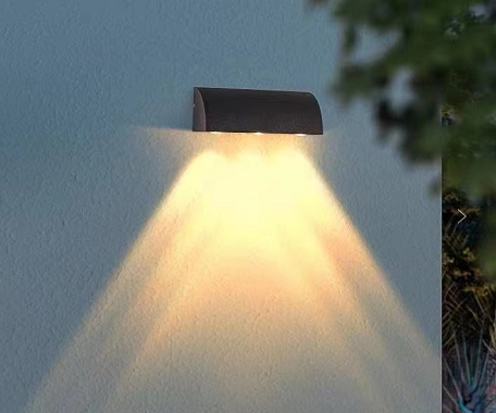3W Moderne Simple Extérieur Étanche IP65 LED Applique Cour Lampes Jardin Applique Murale Prix Usine