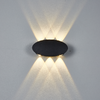 Plafond de haute qualité de lumière solaire extérieure d'usine ronde chinoise a mené la lampe de mur pour l'éclairage 100% de sécurité