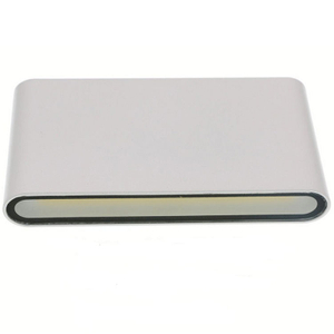  Appliques murales extérieures Lanterne montée sur jardin en aluminium Étanche Luminaire mural Led extérieur Verre de rue noir