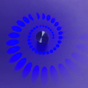 Le trou en spirale de ventes chaudes d'usine a mené la lampe de lumière d'applique de mur RVB avec le prix de gros