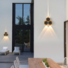 2W 3W 5W 6W 7W 8W Lampes murales Led Nid d'abeille Or et Noir Lumière haut et bas Lampe à LED Style d'éclairage Lampe de bureau moderne