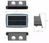 4W 6W Solaire Led Lumière Extérieure Étanche Solaire Haute Lumières Applique Murale Smart applique murale solaire lampe Extérieure