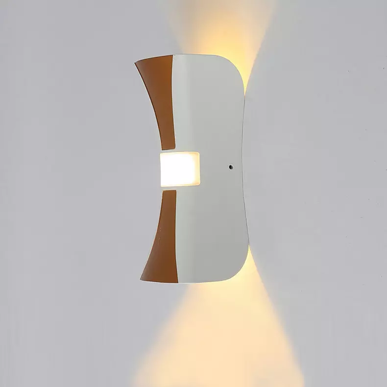 Imperméable à l'eau extérieur LED Wandlamp LED IP65 aluminium haut et bas intérieur extérieur lumière décorative