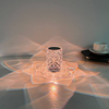 Lampe de table en acrylique Lampe de table transparente Lampe de table 3D Atmosphere Sense Bar Restaurant Lampe de table