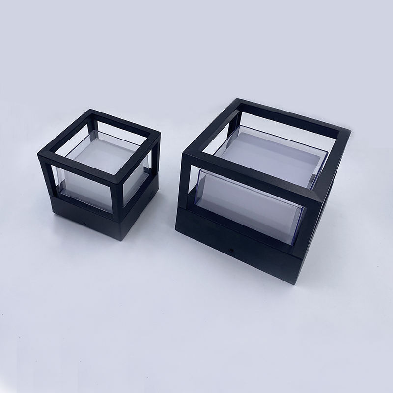Nouveau Tuya App Smart applique LED cube intelligent IP65 étanche coloré à la mode applique murale décorative