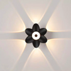 LED applique murale extérieure haut vers le bas décoration projecteur Lotus Villa couloir balcon couloir fond applique murale