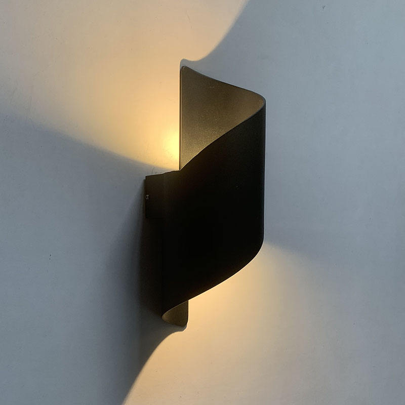 Applique murale extérieure 12W Led miroir applique pour éclairage à la maison décoration fantaisie veilleuses