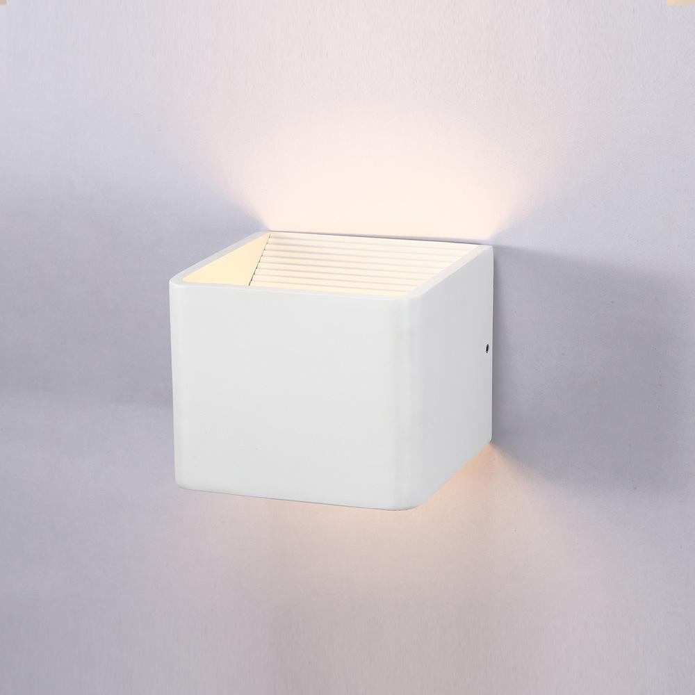 2023 3W 5W mur LED lampe Lampada chambre à côté applique murale maison décoration intérieure éclairage couloir applique murale en aluminium AC90-260V