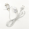 E14 301 demi-cordon gradateur cordon fil lumière prise de commutation bouton d'alimentation interrupteur 1.8 m ligne câble lampe à LED ue US Plug modèle