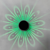 Lampes murales de paon créatives applique murale moderne à Led pour chambre lampe de chevet décor intérieur applique murale luminaires Luminaria