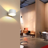 5W blanc chaud/lumière froide applique murale cercle pour la décoration intérieure illumine les lumières applique murale LED noir/blanc lumière haut et bas
