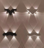 4W étanche IP65 applique nordique Simple Led salon applique hôtel Hall couloir éclairage haut et bas lumière