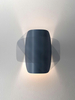 G4 porte-lampe Applique minimaliste italienne Applique murale rotative applique murale à led blanche Salon Creative Rotation Art Hôtel Applique Murale Chambre Nordique Applique murale de chevet