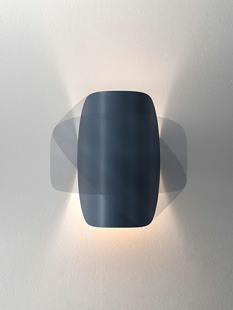 G4 porte-lampe Applique minimaliste italienne Applique murale rotative applique murale à led blanche Salon Creative Rotation Art Hôtel Applique Murale Chambre Nordique Applique murale de chevet