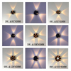 Led Applique Murale Extérieure Applique Moderne Minimaliste Creative Hôtel Ingénierie Lampe Applique Murale Extérieure Unique Veilleuses Marchandises