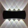 8W moderne minimaliste extérieur intérieur hôtel allée couloir porte cour escalier porche LED étanche lune applique murale