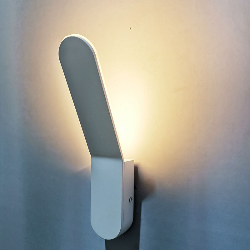 4W Hôtel Chambre Décoration Brosse À Dents forme Applique Murale Intérieur Led Applique Murale Intérieur Lampe D'escalier avec Haute Qualité Et Prix Bas