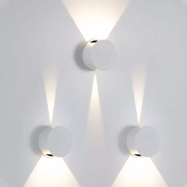 Applique murale pour hôtel LED intérieur décor à la maison applique murale en aluminium chambre lampe de chevet salon couloir salle d'étude décoration appliques murales