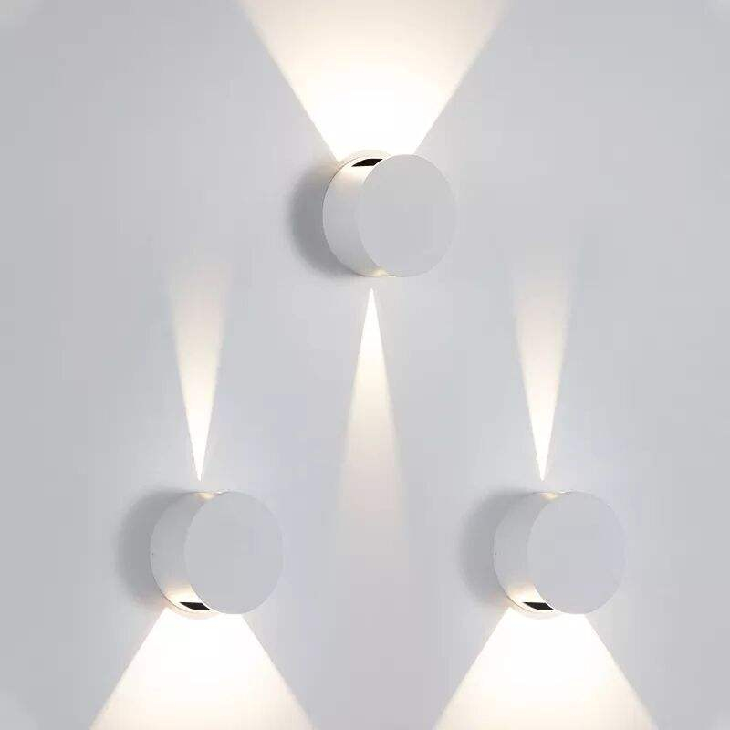 Applique murale pour hôtel LED intérieur décor à la maison applique murale en aluminium chambre lampe de chevet salon couloir salle d'étude décoration appliques murales
