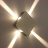 12W LED Intérieur Applique Décoration Lumière Croix Applique Blanc Chaud / Blanc Froid Lumière Chambre Salon TV Applique Ronde Applique